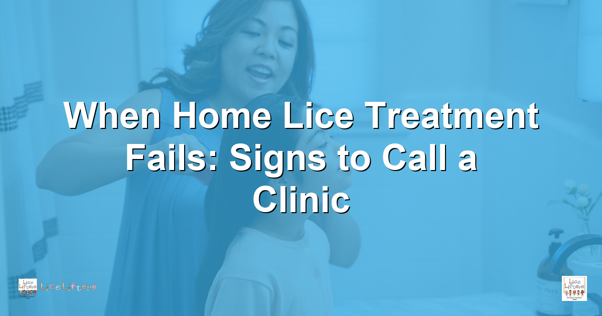 Mother using a nit comb on her daughter's long hair at home before calling a professional head lice removal clinic