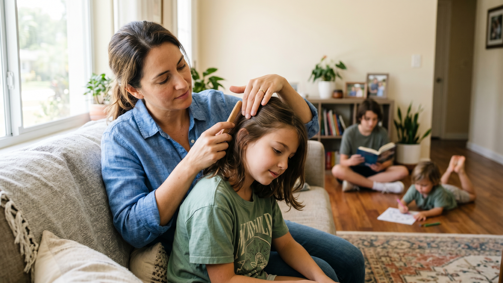 Should I Treat My Other Kids If One Has Lice? featured image