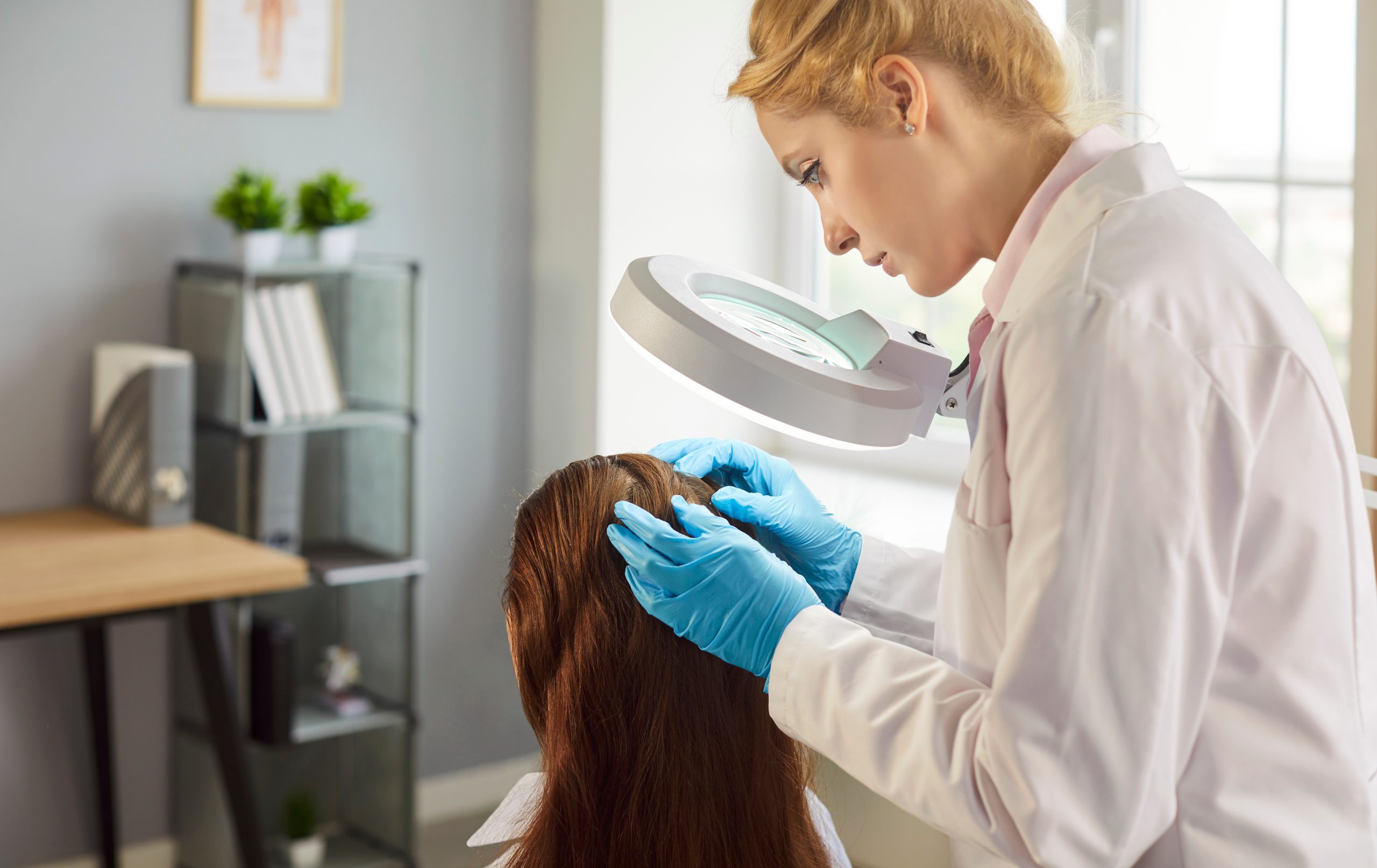 Hair examination